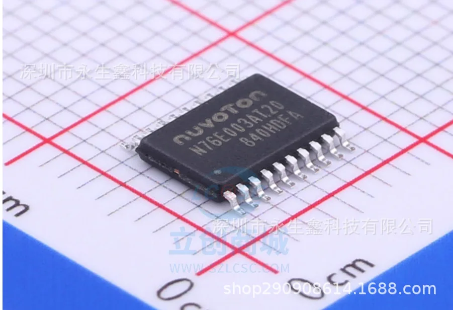N76E003AT20 TSSOP-20 STM8S003F3P68051