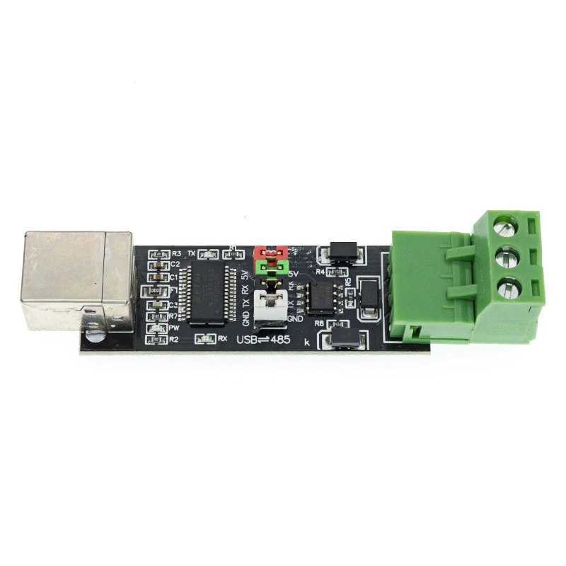 1 шт. двойная защита USB к 485 модуль FT232 чип TTL/RS485 функция|usb to|usb to 485usb usb |