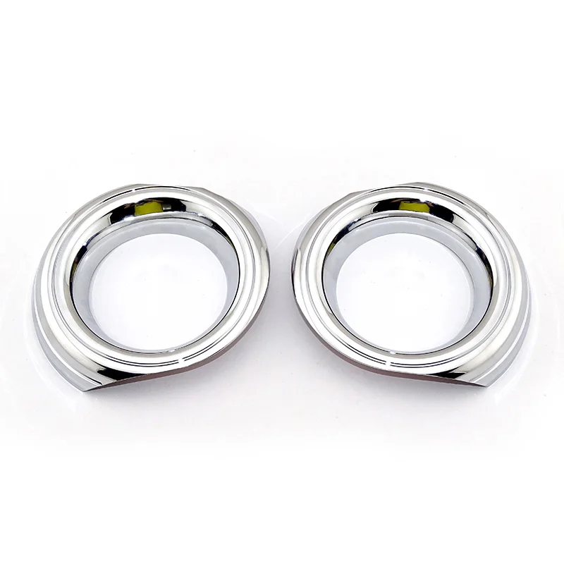 

Suitable for 2015-2017 ford mustang electroplating auto body equipment head lamp decoration lamp eyebrow fog lamp cover