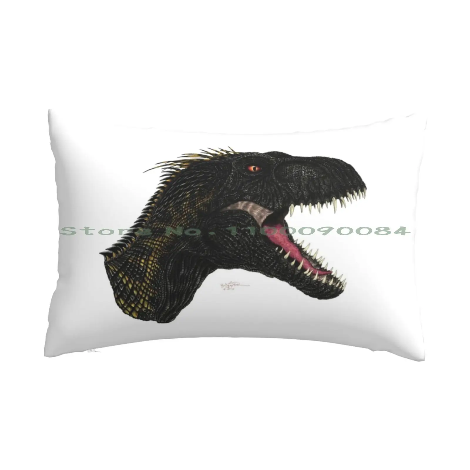Inoraptor , Dinosaur , , Jwfk Federa 20X30 50*75 Divano Camera Da Letto Kpop Stile Di Vita I Love Kpop K Pop Dipendente Rosa Kpop Roba Divertente
