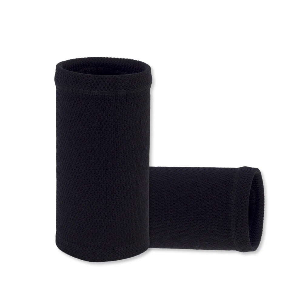 Wrist Sweatband 9 Different Colors High Elastic Meterial Comfortable Pressure Protection Athletic Wristbands Armbands