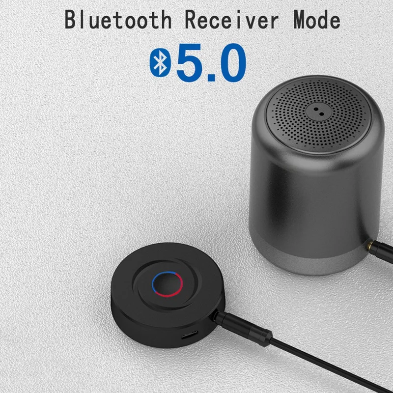 Bluetooth 5,0 приемник передатчик 3,5 мм AUX Стерео музыка аудио беспроводной адаптер для ТВ автомобиля