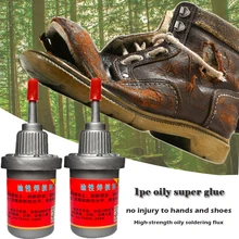

Universal Glue Super Glue Metal Flux Shoes Oily Strong Welding Sealant Shoes Tire Plastic Ceramic Wood Repair Household Goods
