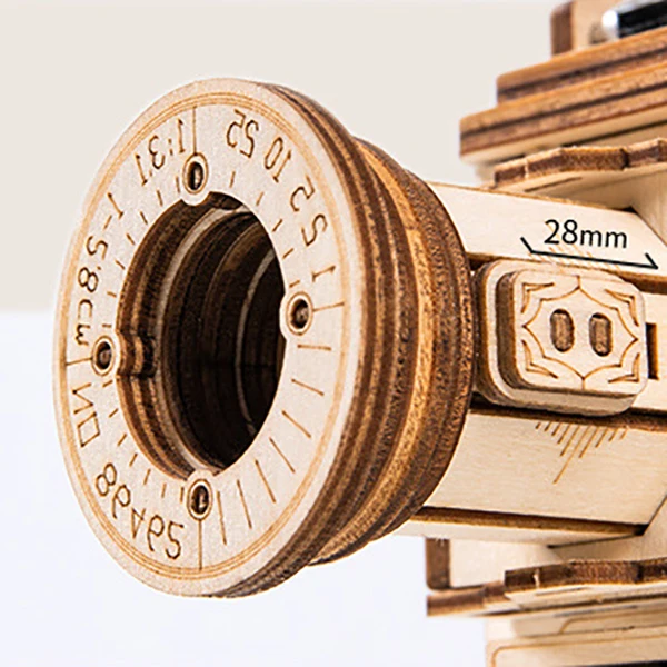 3D деревянные головоломки механические модели наборы для взрослых DIY ремесленные наборы