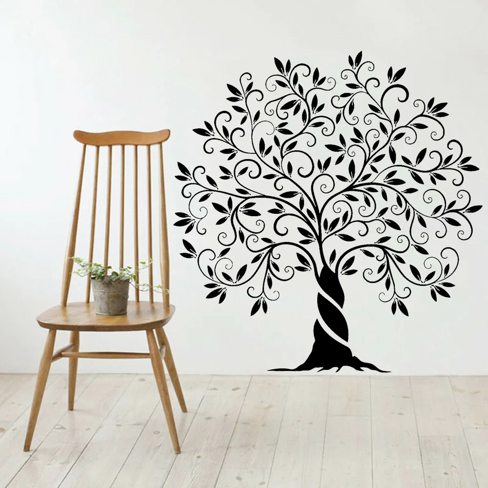 Nature Wall Decal Living Room Art Decor Family Tree Of Life Vinyl