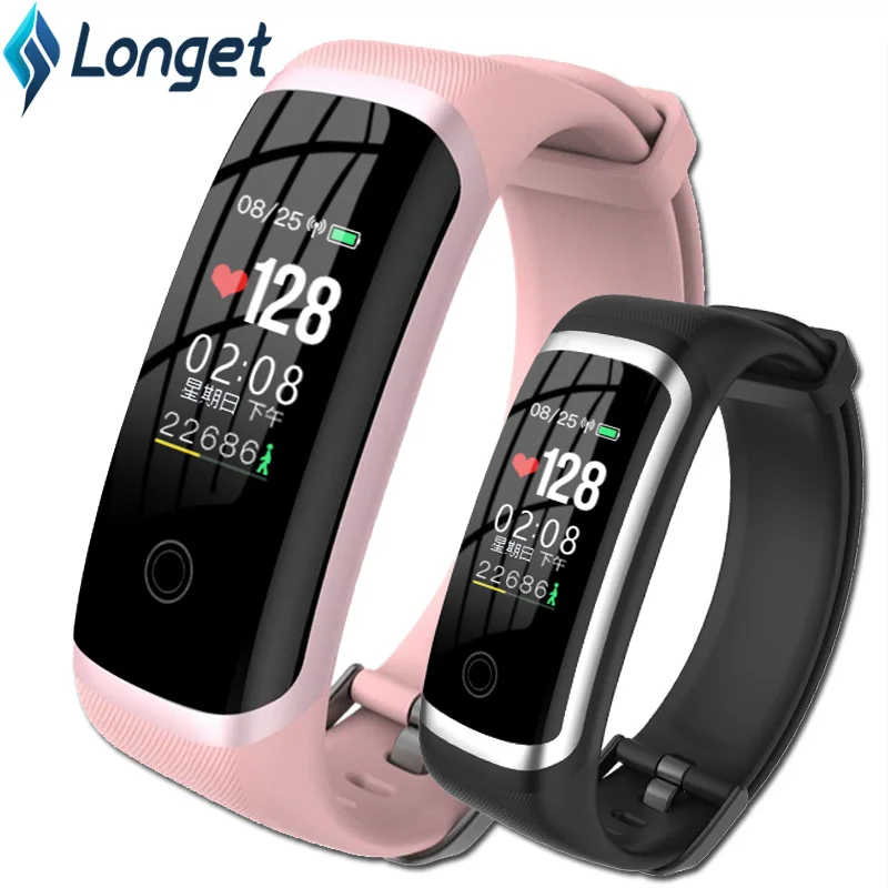 Мужские спортивные Смарт часы Longet FitnessTracker M4 с пульсометром и калориями для