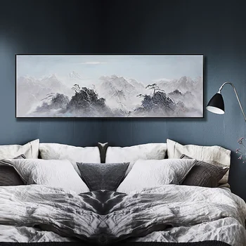 

Modern Abstract Landscape Oil Painting Printed Wall Art Canvas Painting For Home Living Room Bedroom Decor