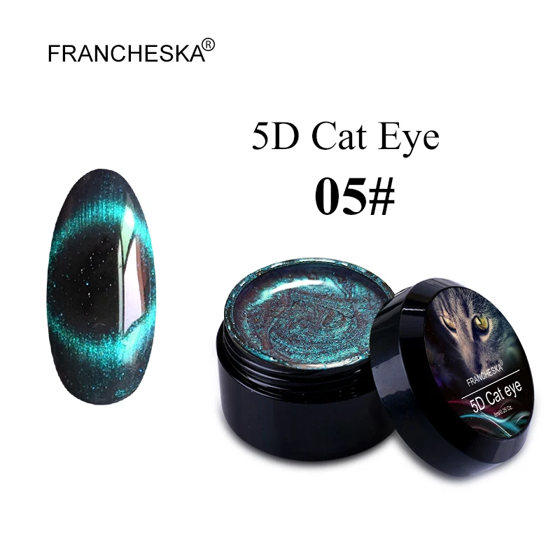5D cat eye 05 8 мл 9D Galaxy магнитные солнцезащитные очки "кошачий глаз", гель, лак для ногтей, Лаки блестящие солнцезащитные очки "кошачий глаз" гель лак для ногтей замочить от УФ-светодиодный лак для ногтей лак Гель-лак Нагель - Цвет: 5D cat eye 05