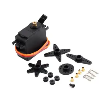 

MG996R Metal Gears Digital RC Servo Motor High Torque Helicopter Car Boat