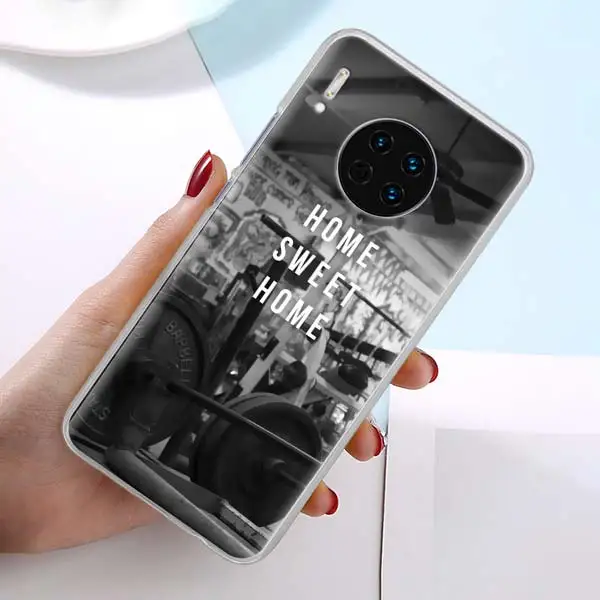 Чехлы для телефона для бодибилдинга, тренажерного зала, фитнеса, для huawei mate 30 Pro 10 20 Lite P30 Pro 30 Lite P Smart Plus, чехол - Цвет: H02