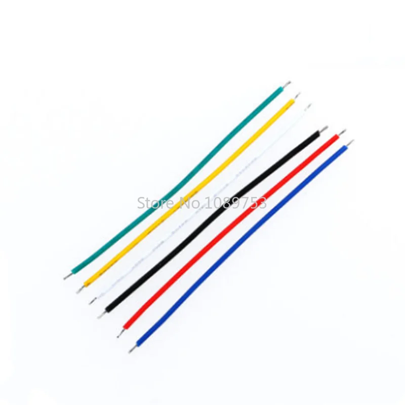 130 шт. 24awg 13 Цвет Pcb пайкой кабеля доска джемпер комплект 5/8/10 см соединительный кабель олова проводник