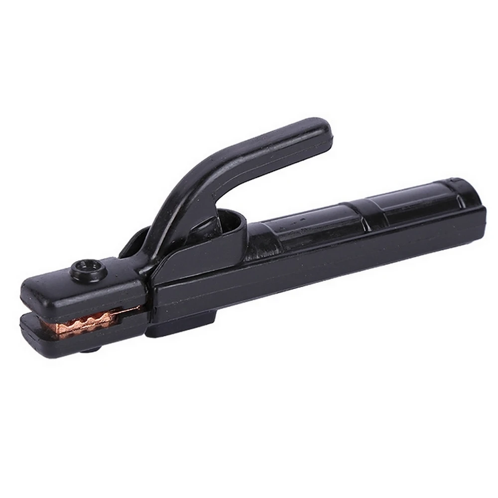 

300A Electrode Holder Stick Welder Copper Welding Rod Stinger Non-slip Handle Clamp Tool Screw Weld Holders Machine Accessories