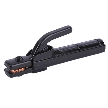 

Hardcore Electrode Holder Stick 300A Welding Rod Copper Mini Cable Welding Clamps Stinger Clamp Tool Heat Resistant