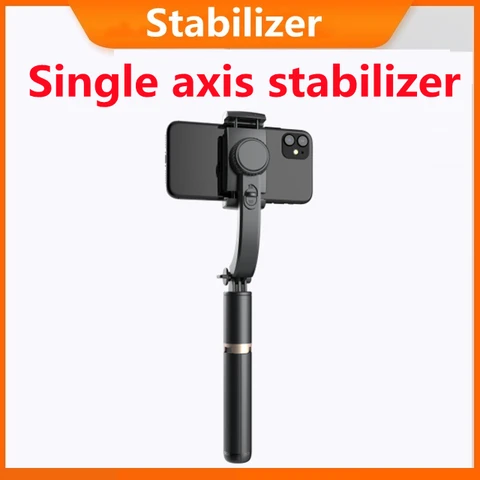 Gimbal Stabilizer cellphone Video Record Smartphone Handheld Gimbal For Action Camera phone