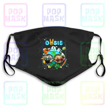

Anti Pollution Mask J Balvin, Bad Bunny Oasis Spanish Trap Reggaeton Replaceable Filter Anti-PM2.5