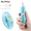 Electric Baby Nail Trimmer USB Charging  Kids Infant Baby Cutter Nail Care Baby Trimmer Manicure Clipper Scissors 1