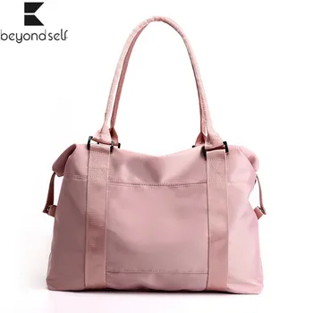 

Gym Bags One Shoulder Bag Women's Large Capacity Handheld Fitness Bag Men Backbag Waterproof Backpack Handbag Package 8626