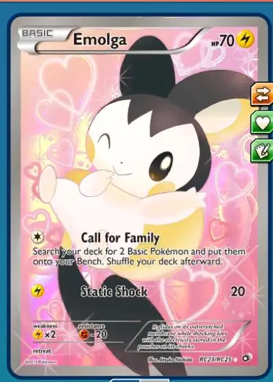 TAKARA TOMY Originele подлинный Покемон онлайн карта игры покемон карта онлайн PTCGO EX коллекция