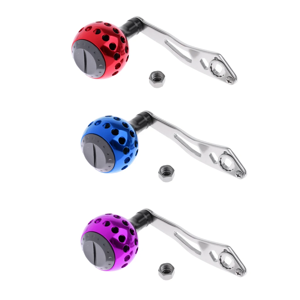 Baitcasing рыболовные катушки ручки для замены легкие силовые ручки