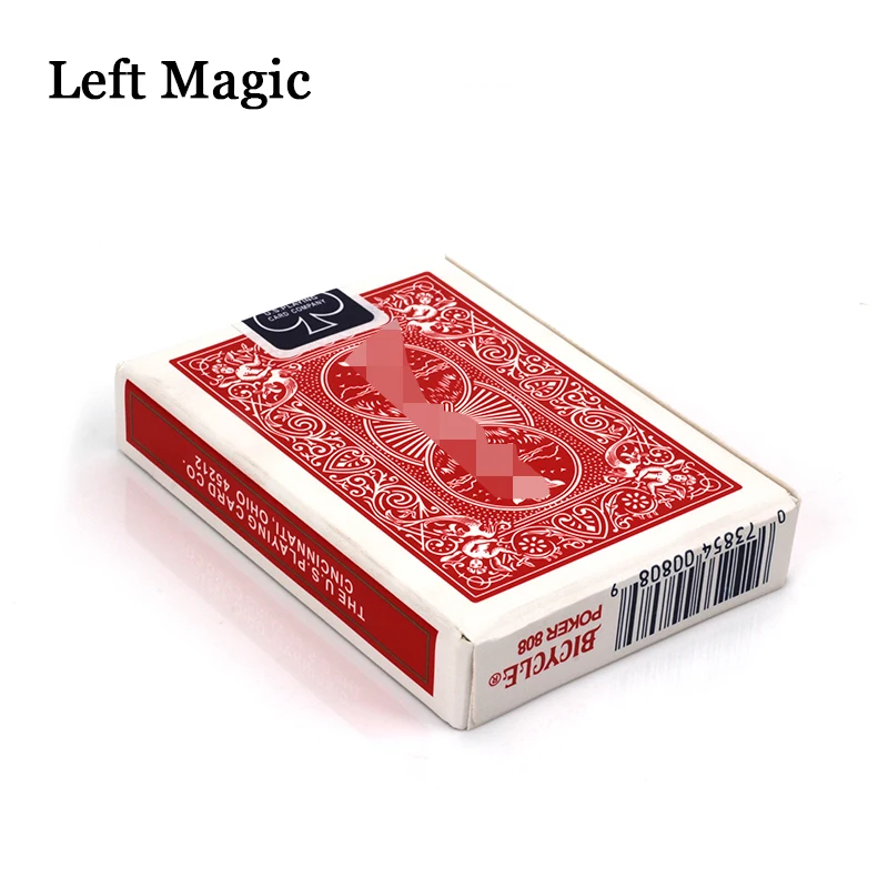 Футляр для колоды от Chazpro Magic& collectibles Волшебные трюки коробка для игральных карт металлический реквизит для фокусов крупным планом аксессуар иллюзия