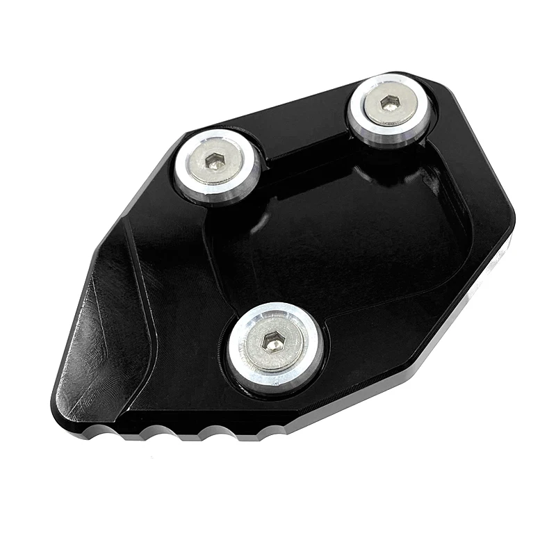 CNC Kickstand Foot Side Stand Extension Pad Support Plate For Honda CBR600RR 2007 2008 2009 2010 2011 2012 CBR 600RR CBR 600 RR (26)