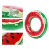 Inflatable Swimming Ring, Tear-Resistant Non-Toxic PVC, UV-Proof, Watermelon Pool Floats Ring Toy for Kids Adults, Beach Water