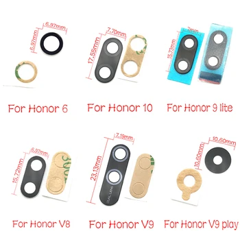 

Main Rear Back Camera Glass Lens For Huawei Honor 5X 6 6A 7A 7C 7X 8X 9 10 Mate 10 Lite Pro Max V8 V9 Play Y9 2018 2019 P Smart