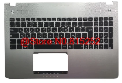 Подставка для ноутбука и клавиатура для ASUS N56 N56J N56V N56JR N56JK N56JN N56VM N56VJ N56VB с подсветкой SW BR TW SP ARFR AR IT CA