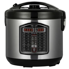 Мультиварка Delta Lux DL-6526, 28 программ, 900 Вт, 5 л+ книга рецептов