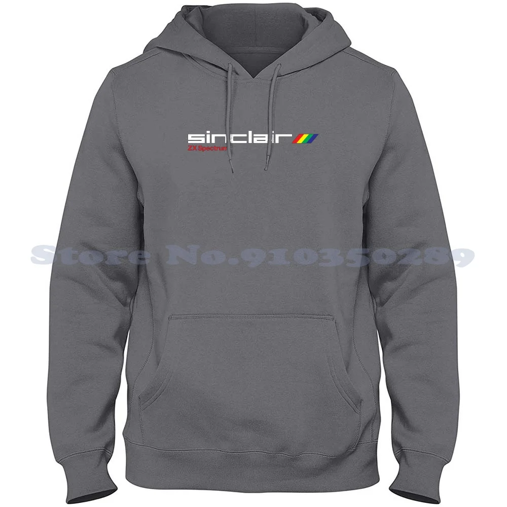 Zx Spectrum Felpe Con Cappuccio Felpa Per Uomo Donna Zx Spectrum 1980S Micro Computer Z80 Jet Set Miner Willy Knightlore Amstrad C64