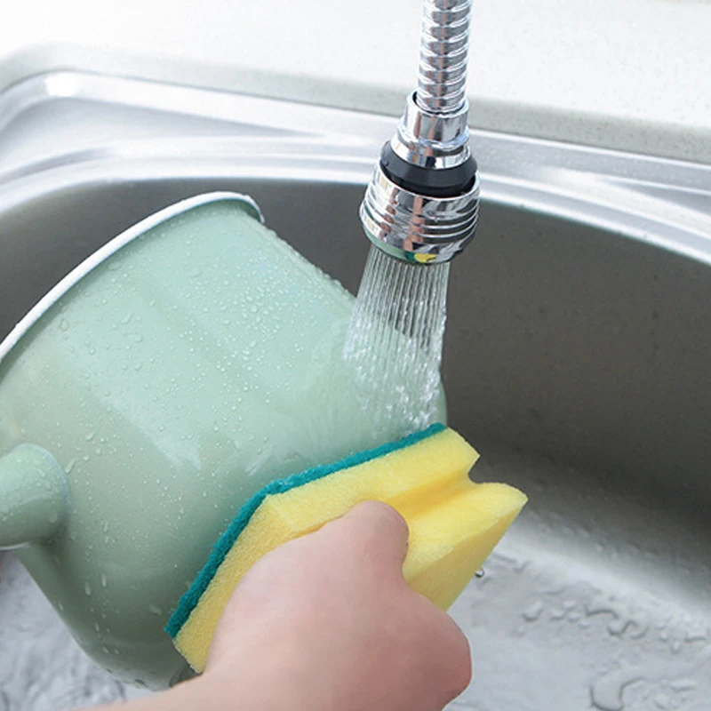 Кухонный кран кухонные ресторанные вращающиеся сопла Bubbler распылитель головки кран аэрат аксессуары устройство для экономии воды оптом