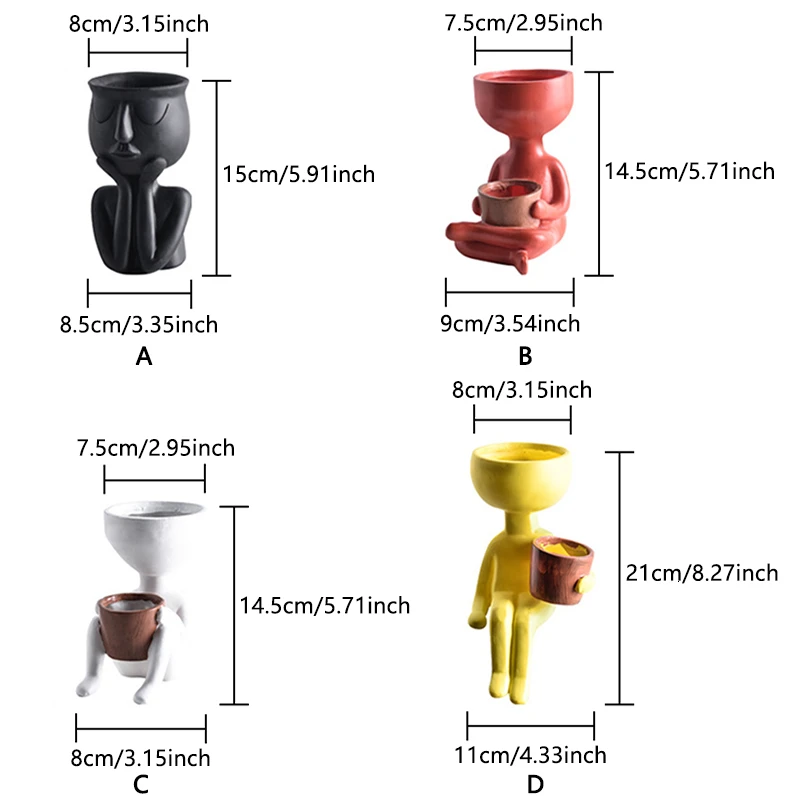 Character-Portrait-Flower-Pot-Resin-Succulents-Plant-Pot-Abstract-Human-Face-Flower-Pot-Home-Desktop-Vase