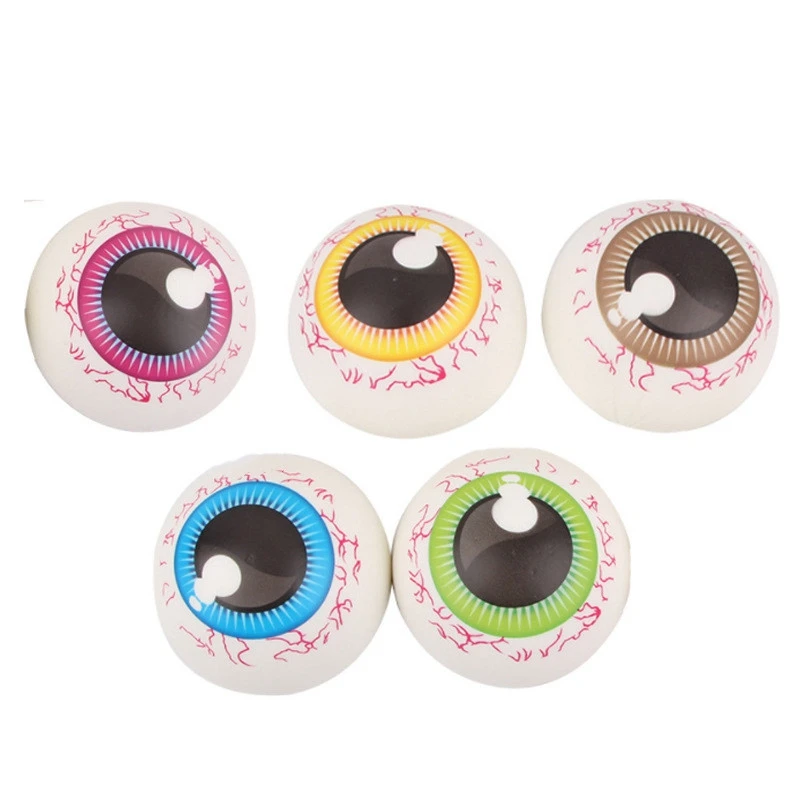 Squishies моделирование детских игрушек глаза Squishi медленно поднимающаяся сжимающая игрушка для детей антистресс мягкие новые игрушки антистресс