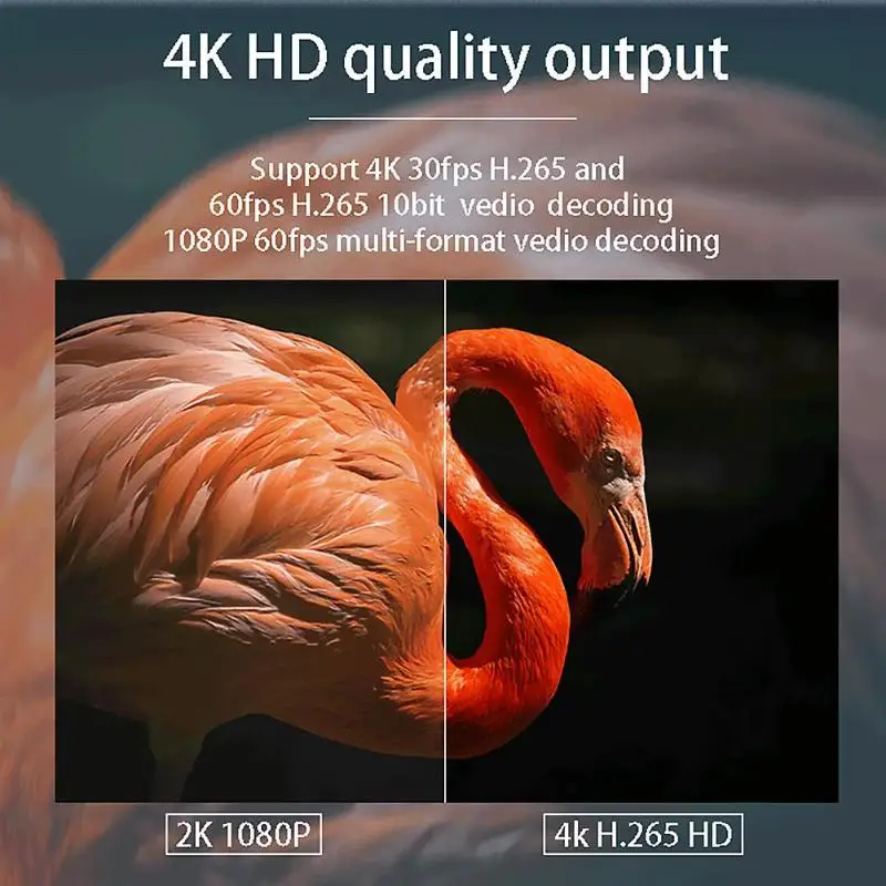 ТВ-приставка для Android Q96HERO RK3188 Smart 4K HD ТВ приставка комплект для Android 9,0 медиаплеер