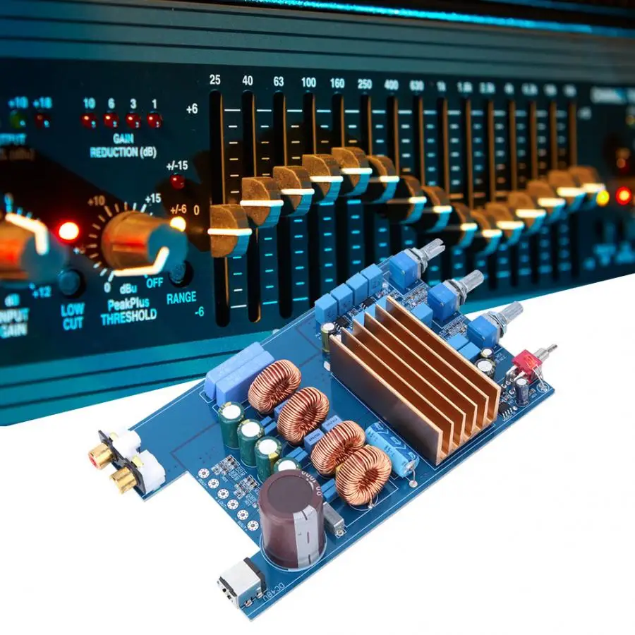 TPA3255 2.1 Channel 300W+150W+150W High Power Class D HIFI Digital Power Amplifier Board