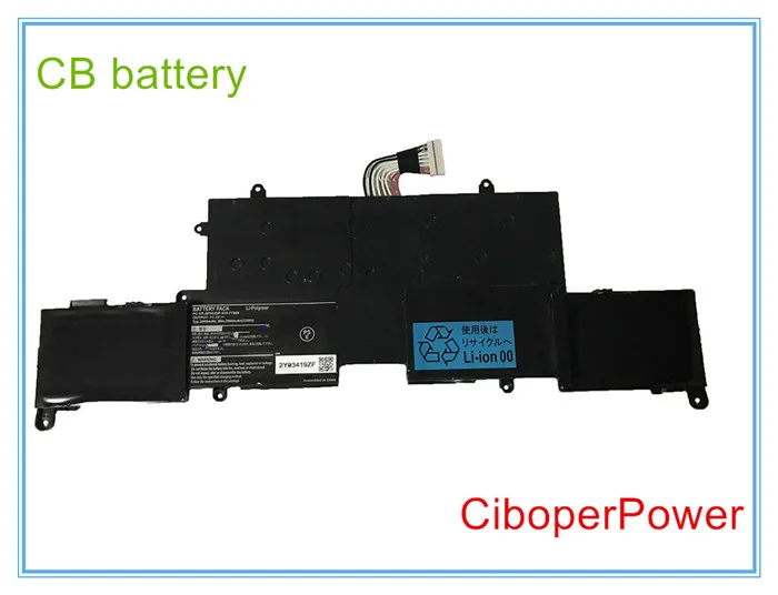 Качественный Сменный аккумулятор для ноутбука PC-VP-BP86 OP-570-77009 LZ550 LZ750 3UPF454261-2-T0882 JS LZ550/JS