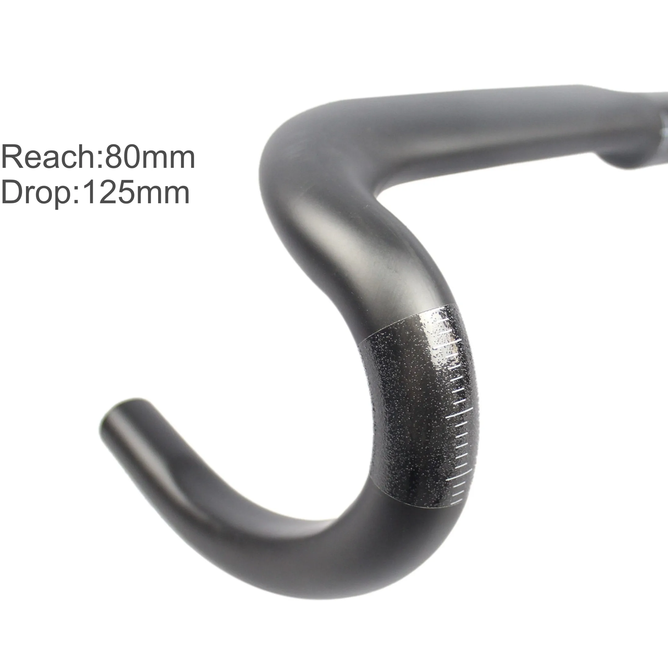 2020 MIRACLE bike Compact design AERO Carbon Bike Bar Сверхлегкий карбоновый дорожный руль