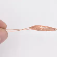 Выпуклая и вогнутая катушка 12uH 30 мм катушка беспроводной зарядки катушка XKT-L72