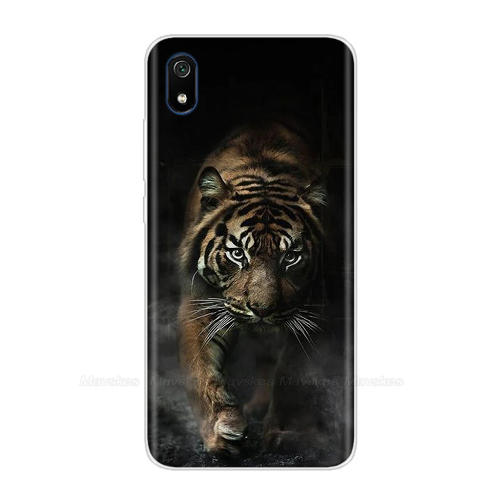 Чехол для Xiaomi Redmi 7A, мягкий силиконовый чехол для Redmi 7, чехол из ТПУ с рисунком для Xiaomi Redmi 7A 7 A A7, чехлы для телефонов - Цвет: 13