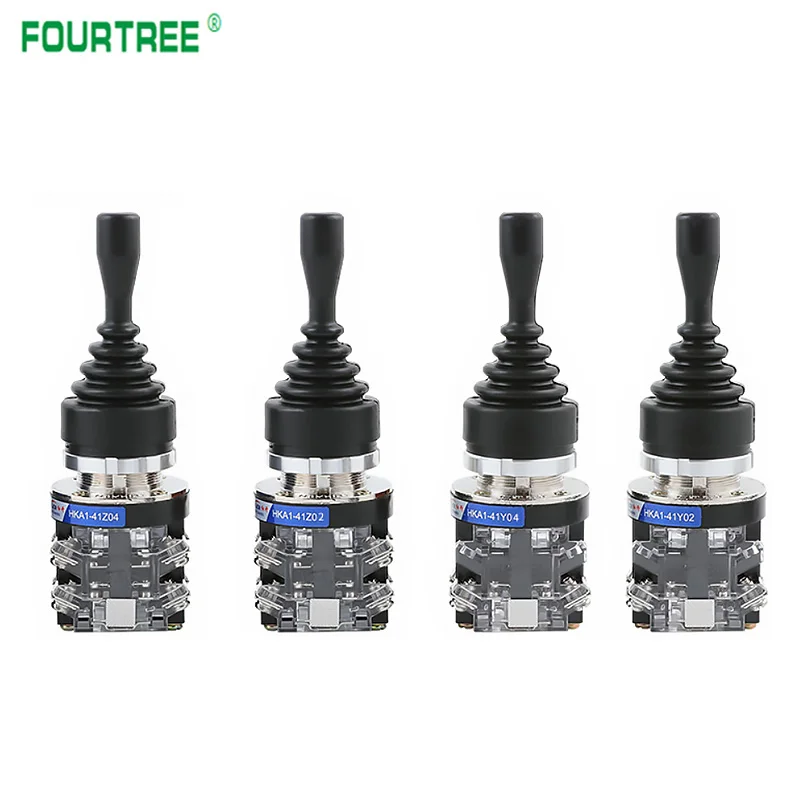 interruptor de joystick monolever rocker cross momentaneo 05