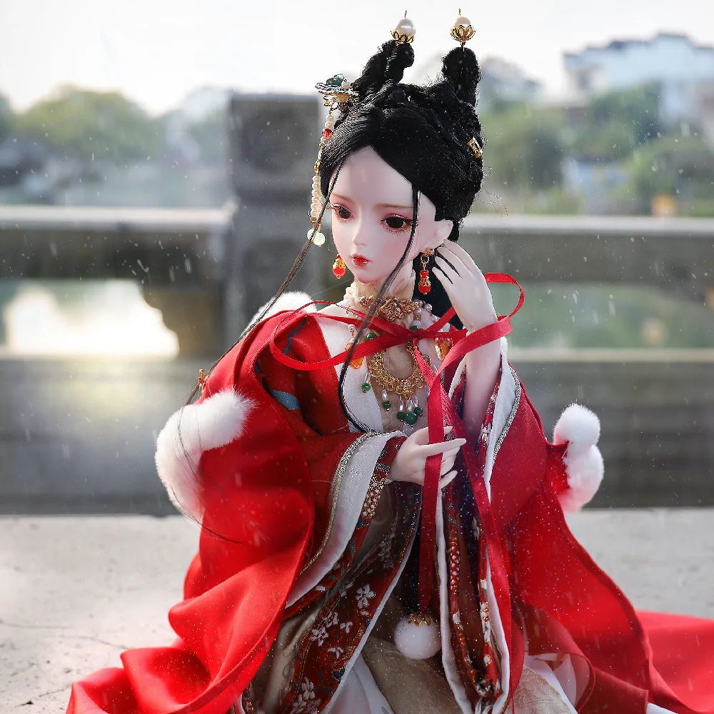 DBS 1/3 BJD сказка мечты по имени Весна 62 см кукла механическое шарнирное тело с