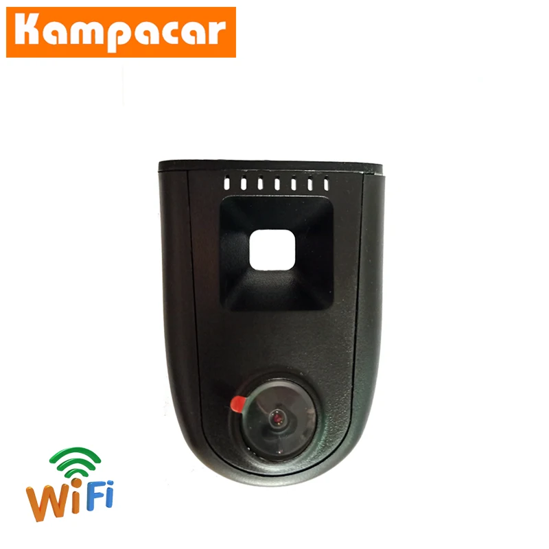 Kampacar автомобиля беспроводной доступ в Интернет, DVR Dash Cam видеорегистратор автомобильный камкордер для Audi со светочувствительным сенсором A3 A4 A5 A6 A7 A8 Q5 Q7 автотовары