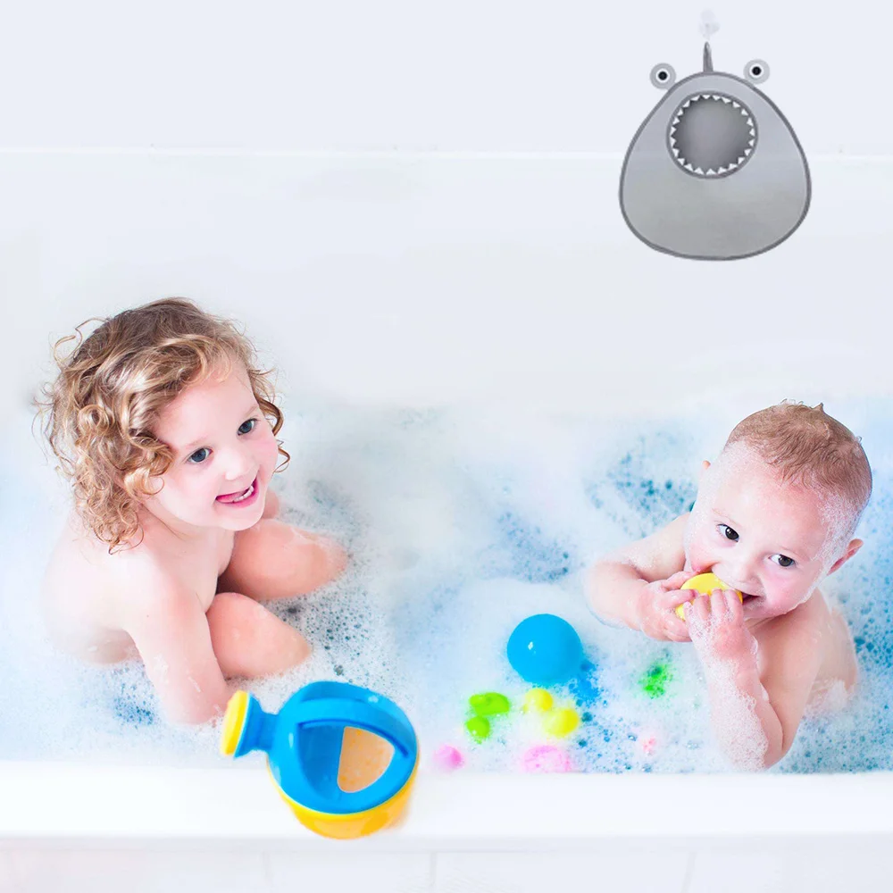 Сумка для хранения, детская игрушка для ванной, водонепроницаемая, для ванной, детские игрушки для ванной, органайзер, сетчатая подвесная корзина для ванной, для хранения игрушек, J74