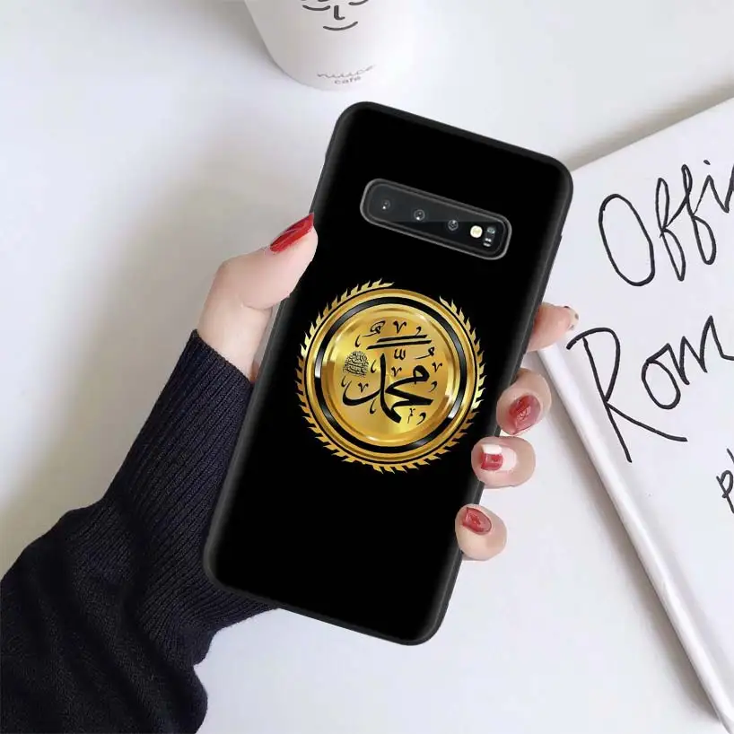 Черный чехол для samsung Galaxy A50 A70 A50S A10S A20S A10 A20E A30 A40 M40 M30S A80 мягкий чехол для телефона - Цвет: BS304-2
