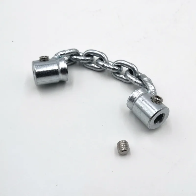 LEADFEN without carbide-tip drain hair catcher DN32-40mm pipe ratchet 6mm push rod flexible cable Sewer cleaning machine