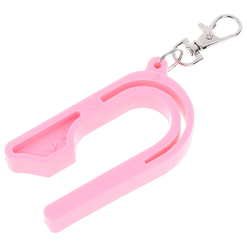 Pink Автомобильное место для ключа легкое автокресло расстегивается для детей - Цвет: Pink