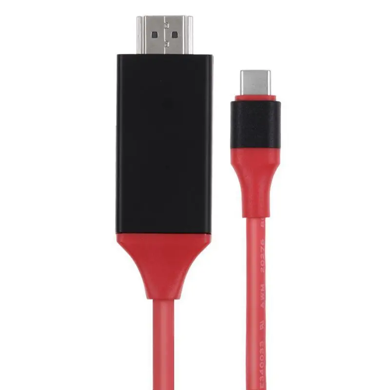 USB 3,1 type C USB-C 4K HDMI HDTV Кабель-адаптер для samsung Galaxy S8 Macbook
