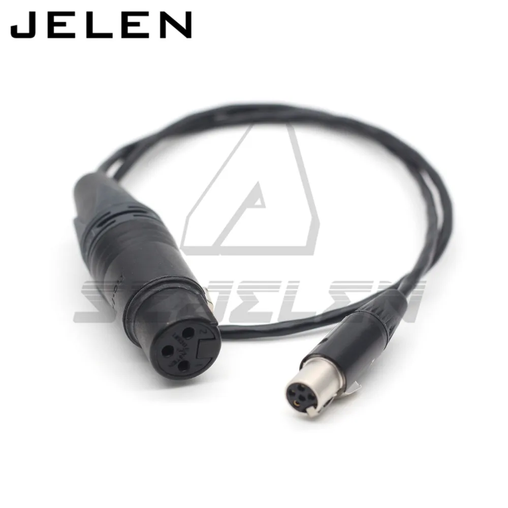 Ta5f к XLR 3pin гнездовой для Zaxcom qrx200 аудио кабель