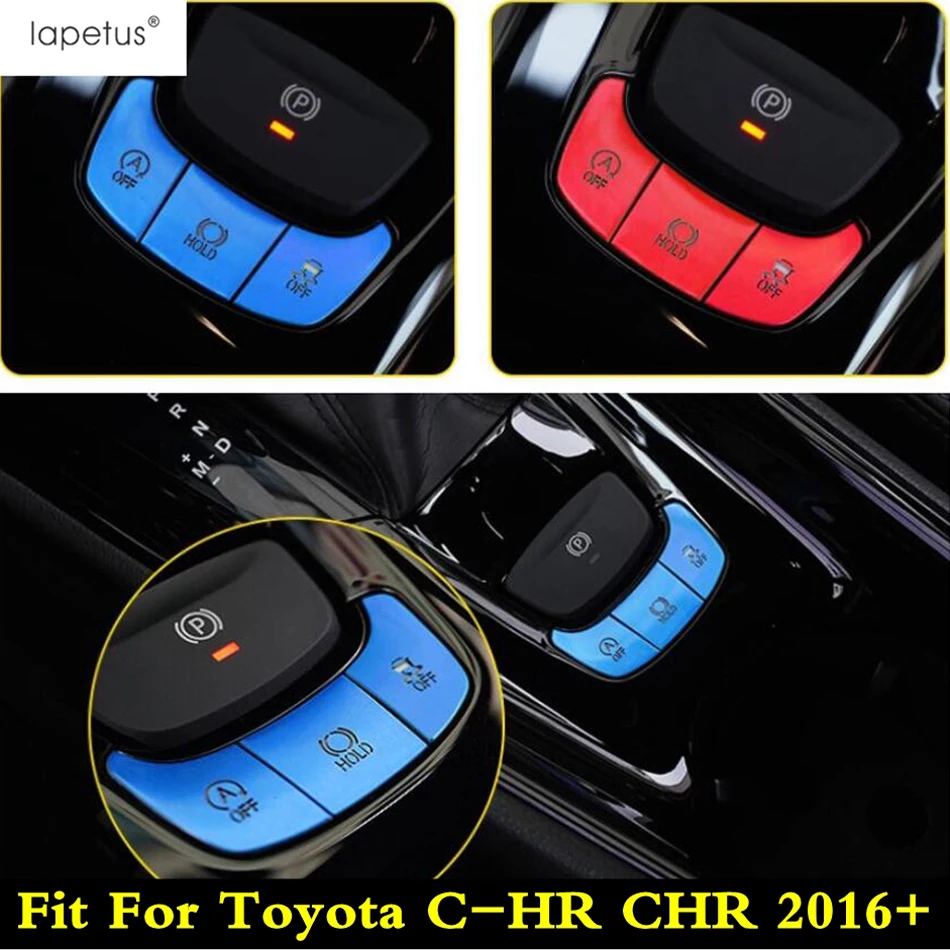 Аксессуары Lapetus подходят для Toyota C HR CHR 2016 2021 система запуска и остановки двигателя