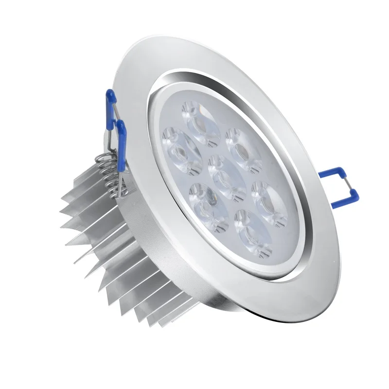 Dozzlor AC 220-240V LED Ceiling Downlight Dimmable /NO Diammable Light 3W 5W 7W Smart light For Livingroom Hotel And Company